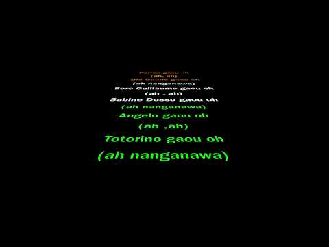 Magic System - 1er gaou lyrics