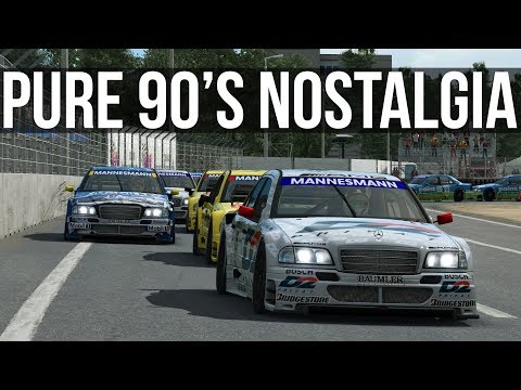Pure 90's DTM Nostalgia