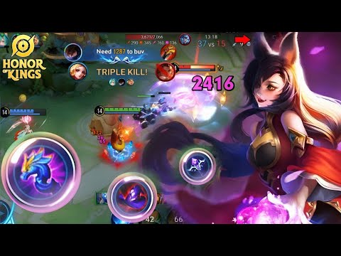 DAJI DELETES ENEMIES IN SECONDS! | MAX DAMAGE BUILD & ARCANA | HONOR OF KINGS | 204