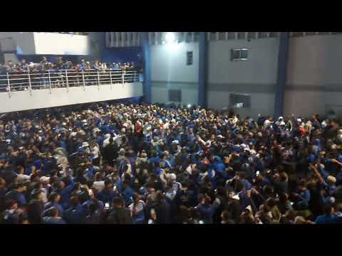 "Hinchada Vélez vs Talleres 2022 Libertadores" Barra: La Pandilla de Liniers • Club: Vélez Sarsfield