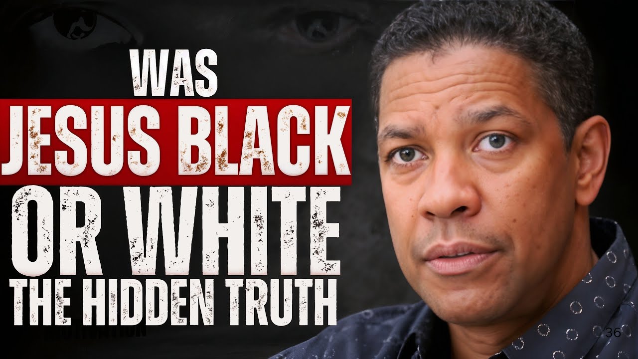 The Forgetten Story Of Black Jesus: Why It Mattes Today |Denzel Washington Motivation| Chistianity