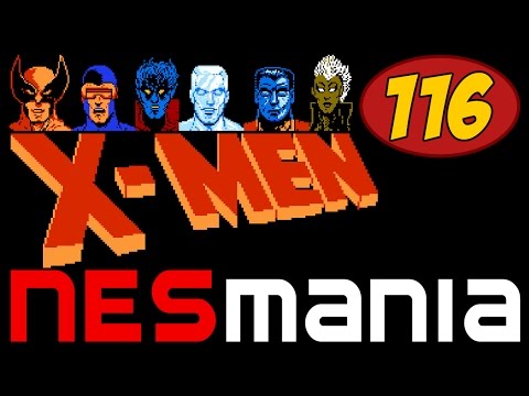 116/714 The Uncanny X-Men - NESMania