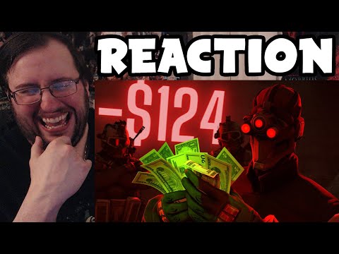 Gor's "robbing $124 from a free to play game by TheRussianBadger" REACTION