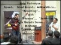 John Patitucci Master Class - Jazz Improvisation