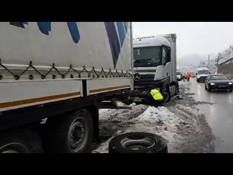 dezastru pe viaducte intre gura văii și orșova DN6   E70