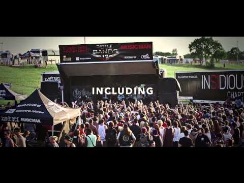 2014 Ernie Ball Warped Tour Battle Of The Bands