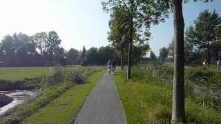 preview picture of video 'Bicycle Trip: Beneluxweg in IJsselstein to Batuwseweg in Uitweg [BNIJLSVHG part 3]'
