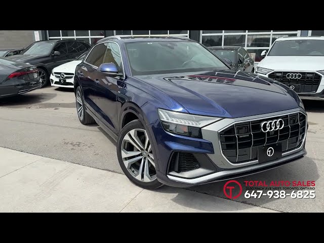 2019 Audi Q8 TECHNIK | PANO | LOADED | in Cars & Trucks in City of Toronto