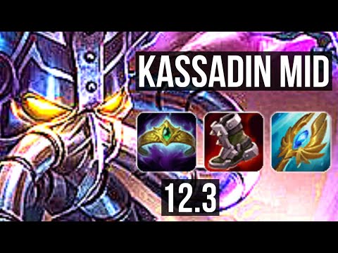 KASSADIN vs XIN (MID) | 74% winrate, 10/4/15, Rank 10 Kassadin | NA Grandmaster | 12.3