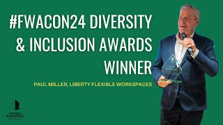 #FWACon24 Diversity & Inclusion Awards showcase interview