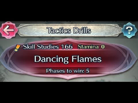 Feheroes - Tactics Drills : Dancing Flames