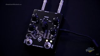 Video thumbnail for Hammond Leslie G Pedal Rotary Guitar Effect Pedal - Hammond Leslie G by American Musical Supply