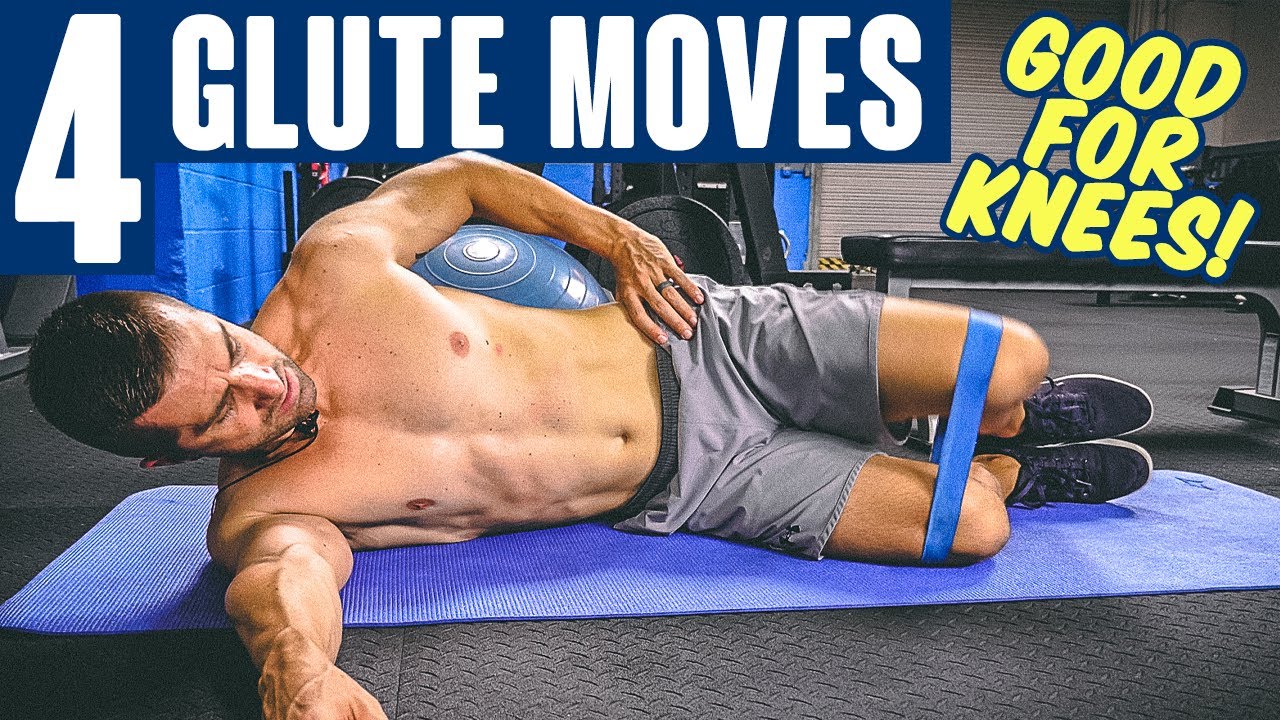 4 Butt Exercises that Don't Hurt Your Knees 👍
