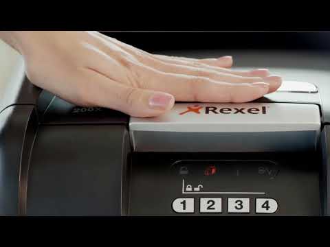 Rexel Auto+ 200X Cross Cut Shredder