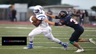 Plano West vs Sachse: Soso Jamabo's MONSTER Game (500 Yards, 6 TDs) (Texas 6A Football Highlights)