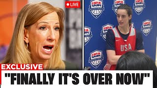 WNBA COMMISSIONER Officially Announces THE END of CBA Negotiations AFTER Caitlin Clark REFUSES!