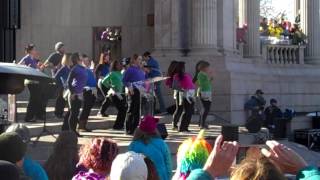 Bella Diva Dance - Denver Women's March - Jan  21, 2017