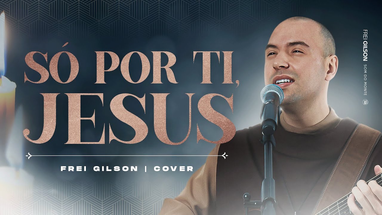 Só por ti, Jesus | Cover