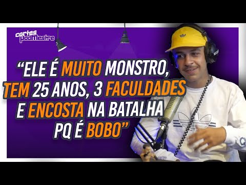 AJOTA FALA SOBRE A MELHOR RIMA DE BAUEB E DE MILHOUSE