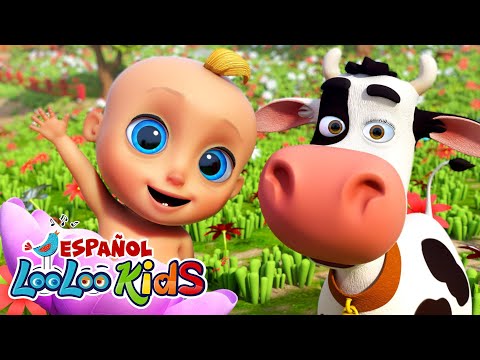 Señora Vaca y las Mejores Canciones Infantiles LooLoo