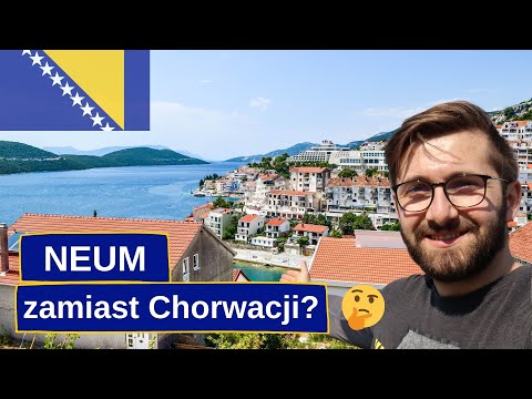 Neum, Bosnia and Herzegovina. Towns located on the Adriatic Sea!