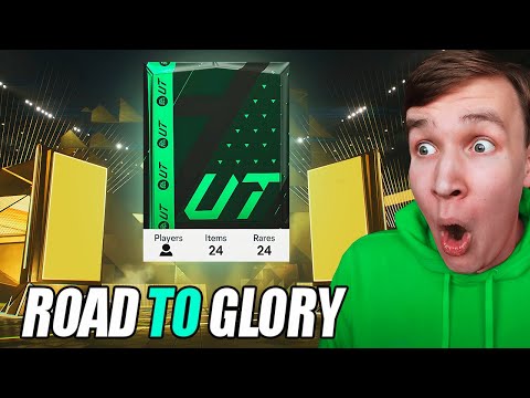 ILMAINEN 100K PAKETTI! - EAFC 24 ROAD TO GLORY #12
