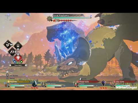 Monster Hunter Stories 3 OST - Feral Monster Battle Theme BGM