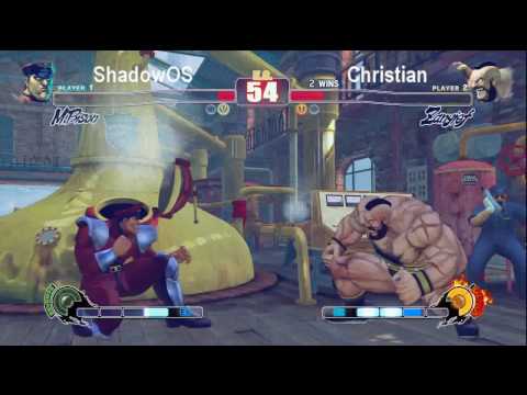 UBC Overture 6 - ShadowOS (Bison) vs Christian (Zangief) 1/2