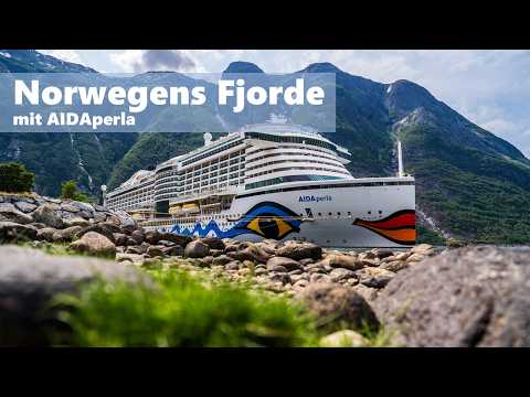 🇳🇴 Norwegens Fjorde mit AIDAperla 🛳️ +++ 23.06.-03.07.2023 +++