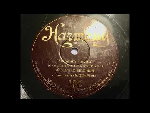 Broadway Bellhoppers (Sam Lanin)  Wimmin -  Aaah!!!