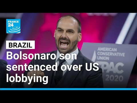 Brazil Supreme Court sentences Bolsonaro's son over US lobbying