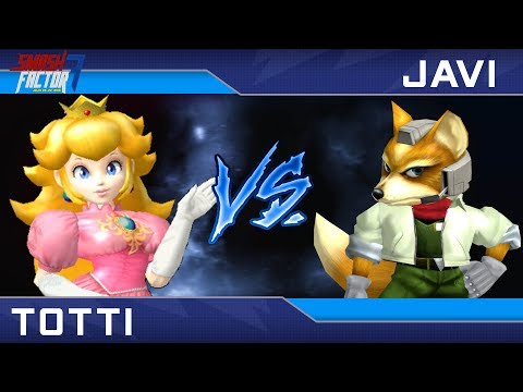 Smash Factor 7 Totti (Peach) vs RG | Javi (Fox) - Singles - Top 24