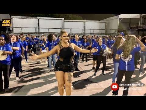 Acadêmicos do Tatuapé 2020 - Ensaio Técnico da Bateria 20.01.20 - 4K