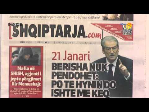 Wake Up, 22 Janar 2016, Pjesa 1 - Top Channel Albania - Entertainment Show