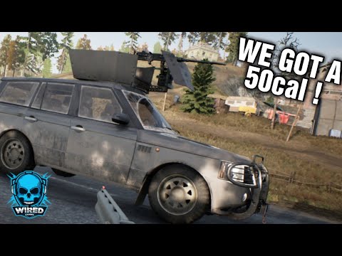 MIST SURVIVAL | Episode 12 | We Finally Got The 50cal !