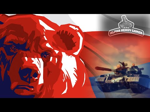 T-55 AM-1 , The Angry Russian Bear (War Thunder)