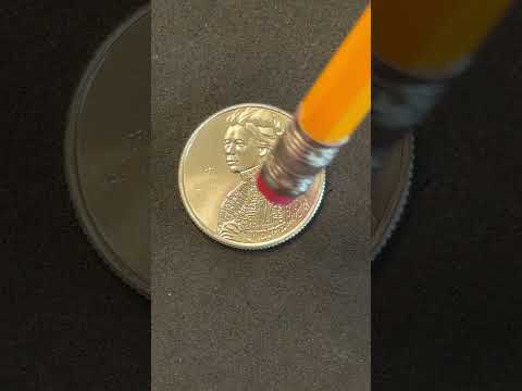 Jovita Idar, 2023 Quarter Dollar Historical Women. #coin #coincollection #coincollecting