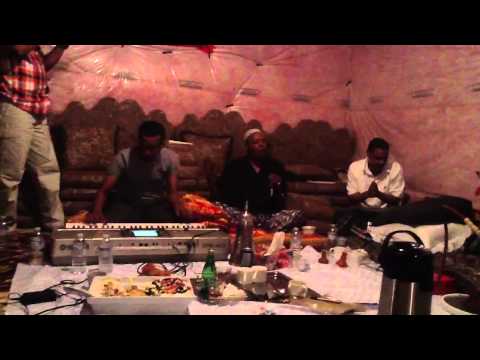 Eid celebration Ali Bira with Adus family