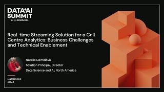 Real-Time Streaming Solution for Call Center Analytics: Business Challenges and Technical Enablement