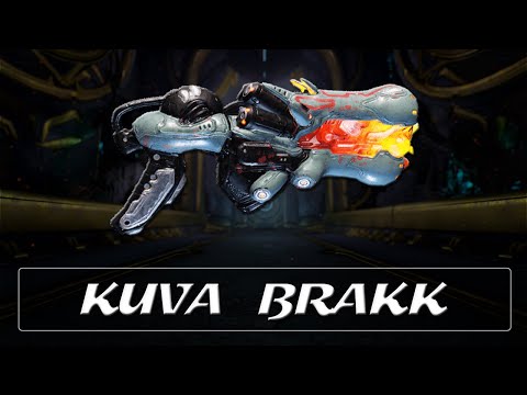 Warframe Weapon Encyclopedia - Kuva Brakk (2022)