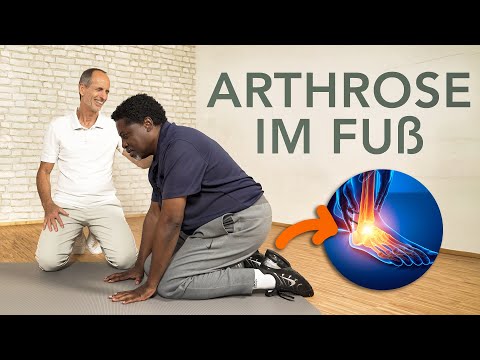 Fußarthrose - Diesen Muskel kannst du dehnen