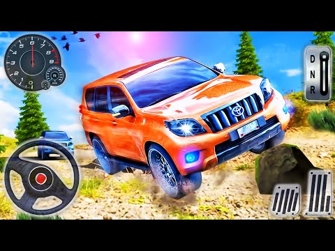 Offroad Prado Hill Climb Racing - Real 4x4 Jeep Drive Mountain Simulator - Android GamePlay