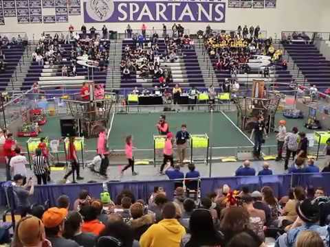 Q Branch Team 4327 - FRC Districs - Lakeview Final