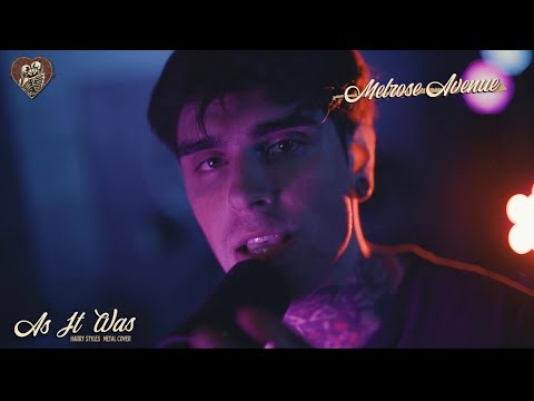 As It Was: Metal Cover [HARRY STYLES]