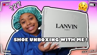 UNBOX MY NEW SHOES WITH ME + MY FIRST REAL REACTION ! | Ft: Upshoe.ru