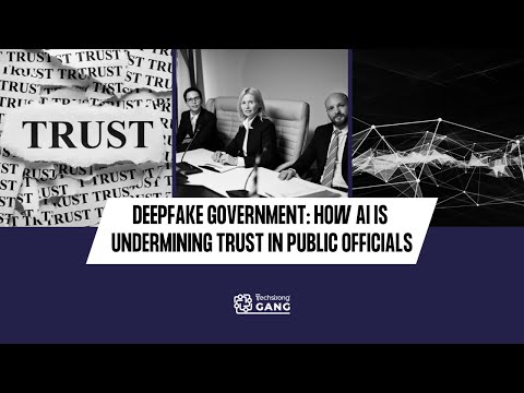 Deepfake Government: How AI Is Undermining Trust in Public Officials | TSG Ep. 881 | C Block