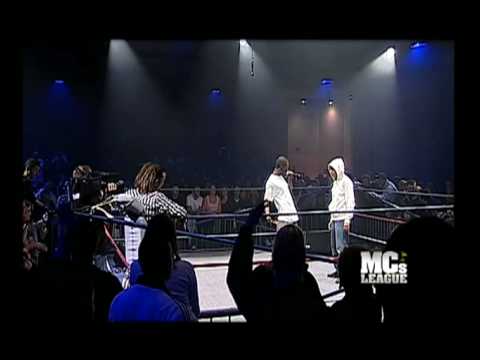 MCs LEAGUE - TOP 8 LEGENDS - N°3 - CRISF - RAP BATTLE