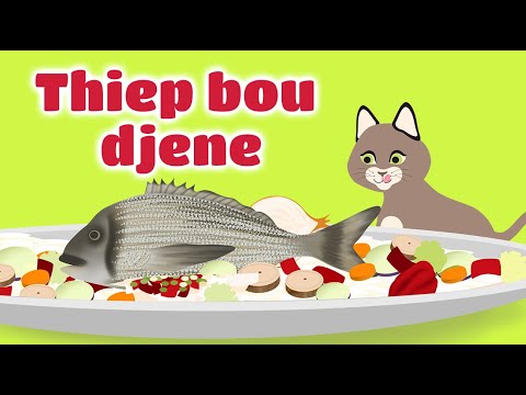 Thiep Bou Djene - Comptine sénégalaise gourmande (avec paroles en wolof)