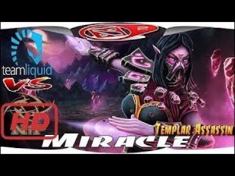 DOTA 2 PRO 2017 | Miracle- [Templar Assassin] Liquid vs Ninjas in Pyjamas Asia Championships 2017 -
