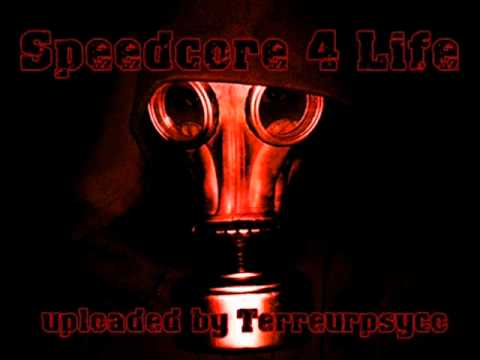 Speedcorehead - His First strike  (Speedcore Mix)